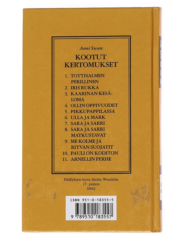 KAARINAN KESÄLOMA - Swan, Anni - Nuorten kirjat - 10105572441 - 1