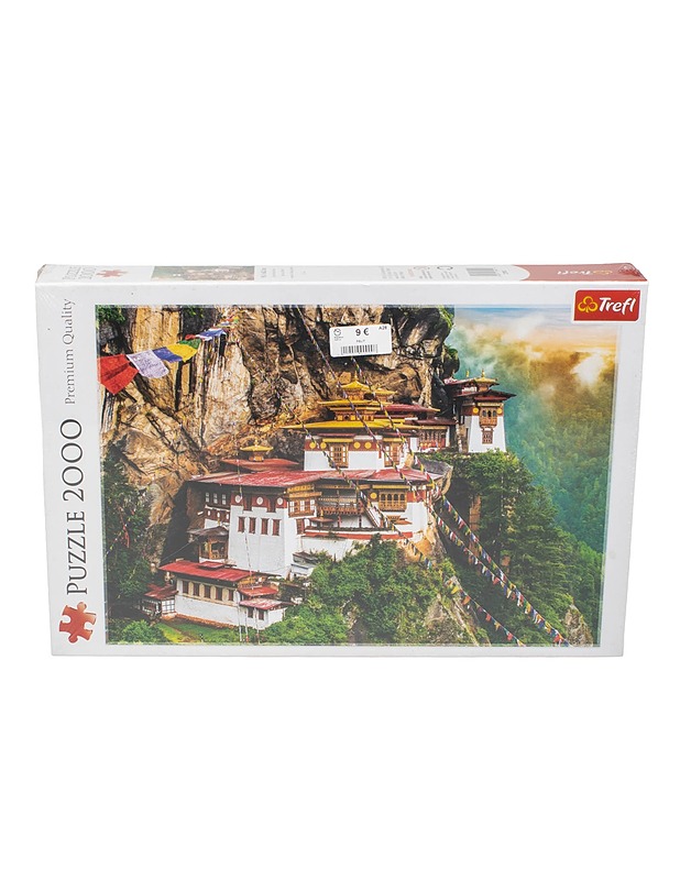 TREFL Tiger's Nest, Bhutan, 2000 palaa - Palapelit - 10105572447 - 0