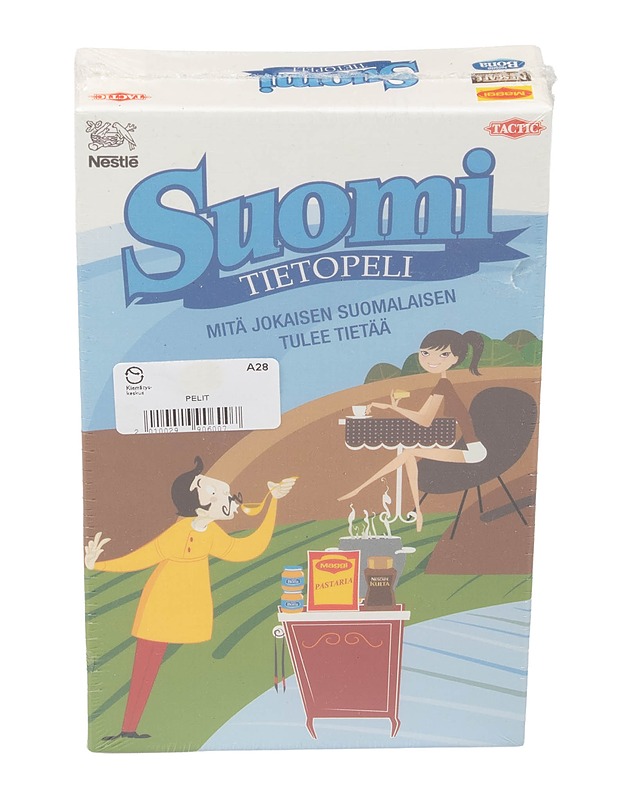 TACTIC Suomi Tietopeli: Mitä jokaisen suomalaisen tulee tietää - matkapeli - Lautapelit - 10105572466 - 0