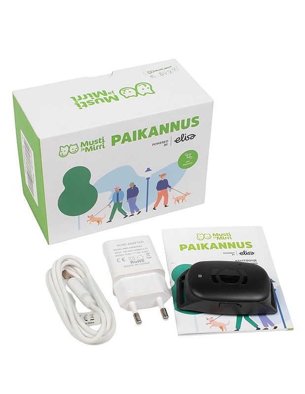 MINIFINDER Atto GPS-paikannin (eläimille) - Muu elektroniikka - 10105572472 - 0