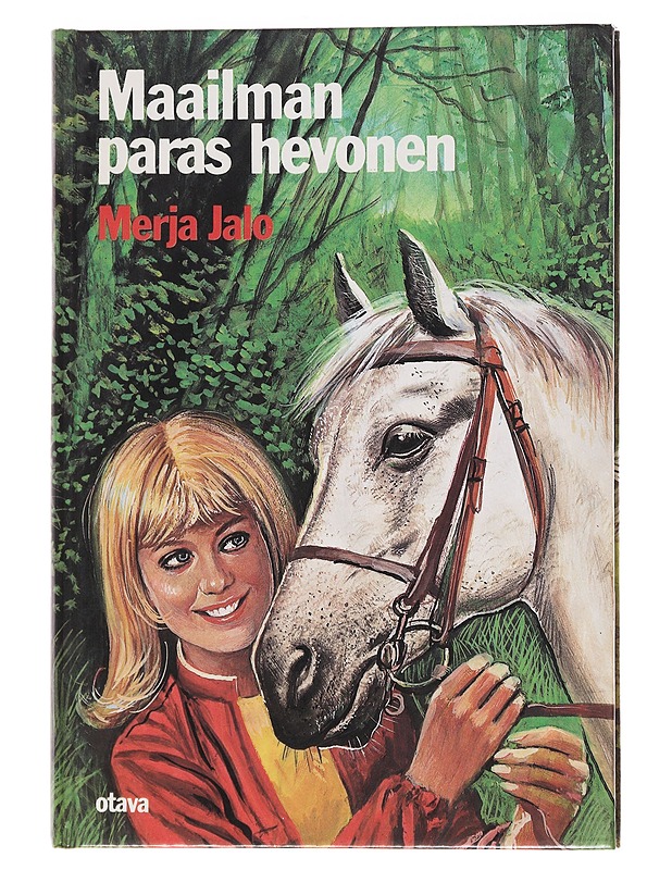 Maailman paras hevonen - Merja Jalo - Nuorten kirjat - 10105572469 - 0