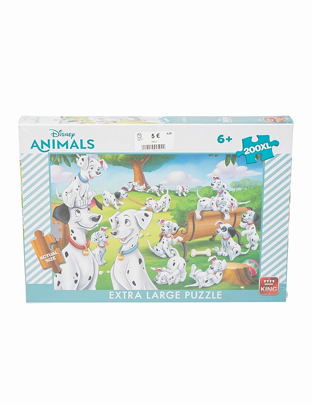 KING Disney Animals: Disney 101 Dalmatians, 200XL palaa - Palapelit - 10105572475 - 0