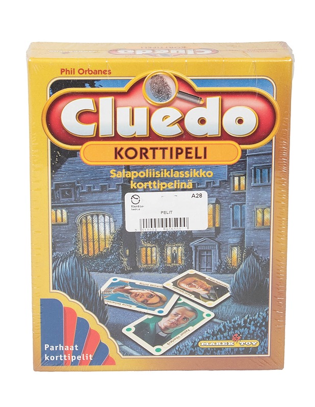 MAREK TOY Cluedo Korttipeli  - Lautapelit - 10105572479 - 0