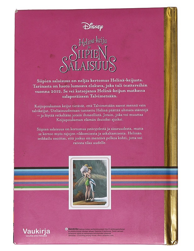 Siipien salaisuus - Lastenkirjat - 10105572483 - 1