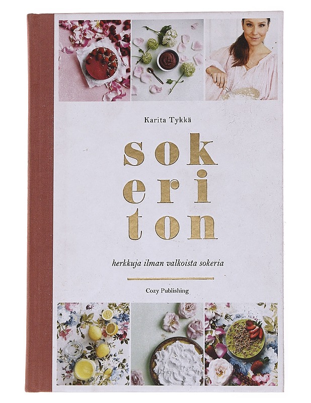 Sokeriton / herkkuja ilman valkoista sokeria - Tykkä, Karita - Ruokakirjat - 10105572484 - 0