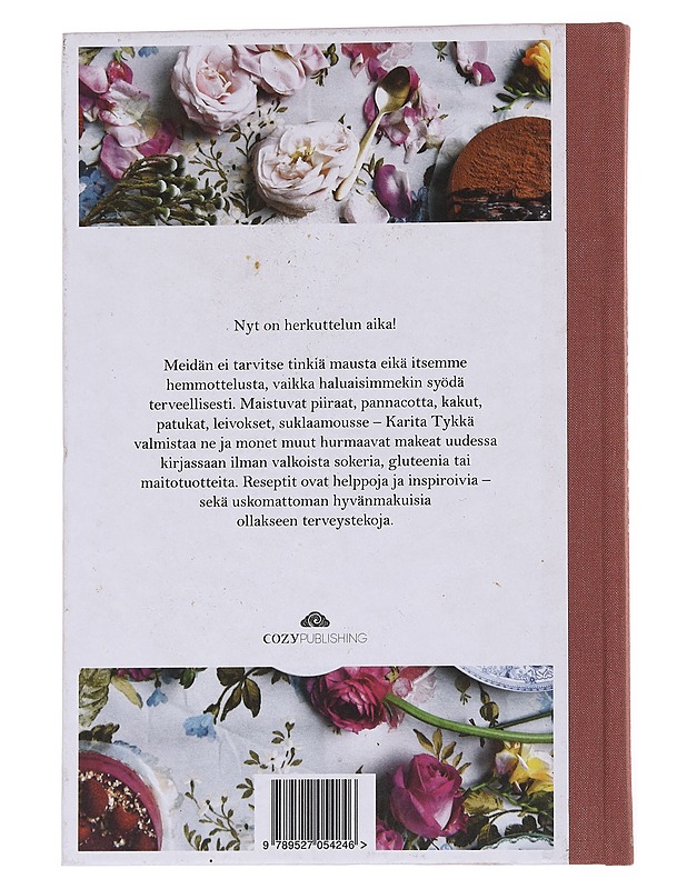 Sokeriton / herkkuja ilman valkoista sokeria - Tykkä, Karita - Ruokakirjat - 10105572484 - 1