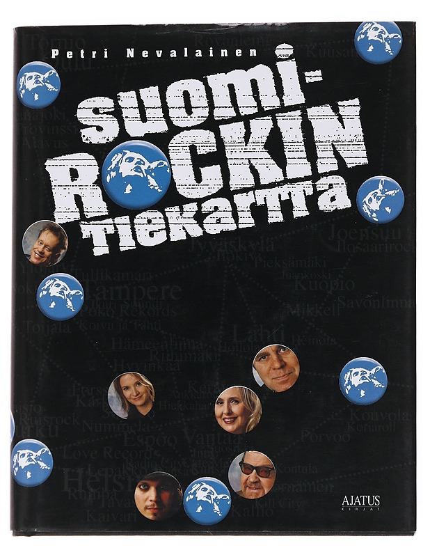 Suomi-rockin tiekartta - Petri Nevalainen - Elämäkerrat ja muistelmat - 10105572491 - 0