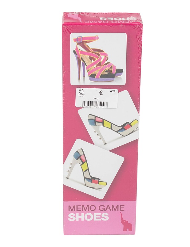 PIATNIK Shoes muistipeli - Lautapelit - 10105572500 - 0
