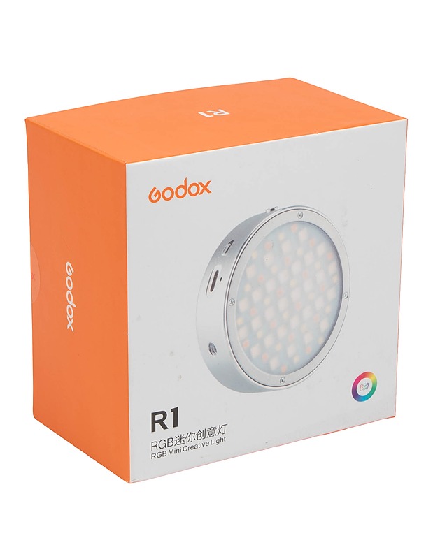 GODOX R1 pyöreä LED-värivalo - Muu elektroniikka - 10105572524 - 0