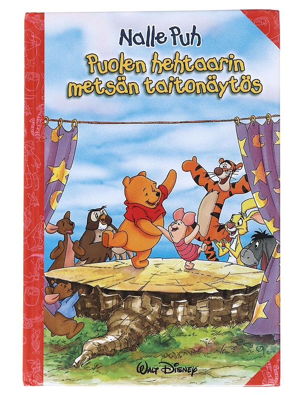 Puolen hehtaarin metsän taitonäytös - Alopaeus, Marja - Lastenkirjat - 10105572507 - 0