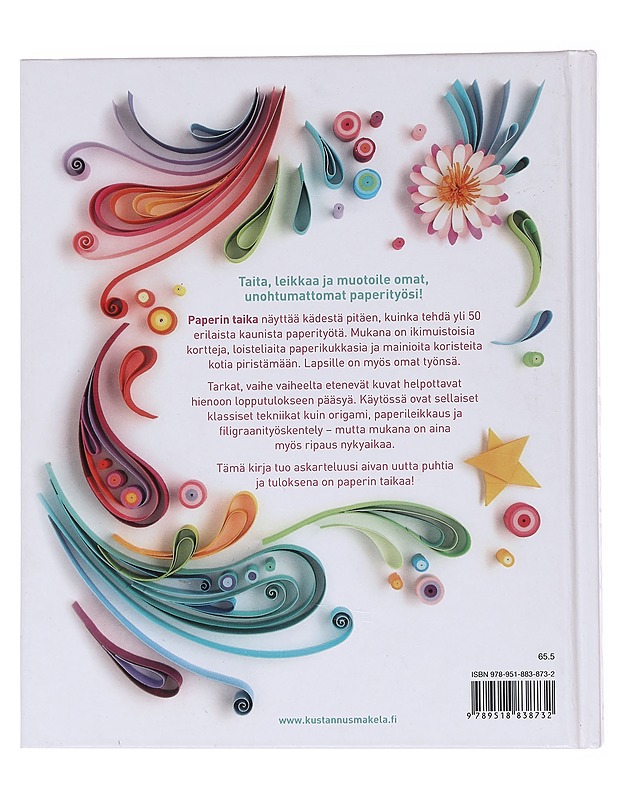 Paperin taika - King, Dave - Harrastekirjat - 10105572506 - 1