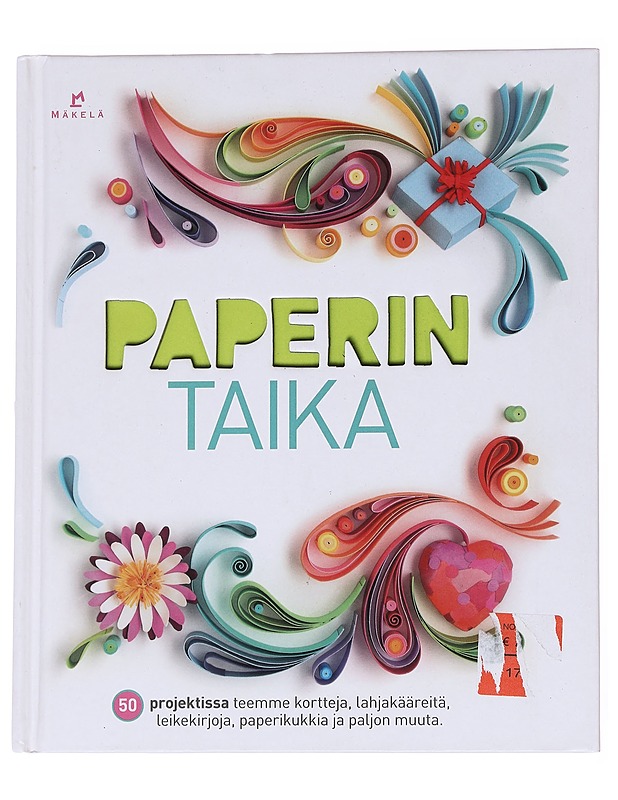 Paperin taika - King, Dave - Harrastekirjat - 10105572506 - 0