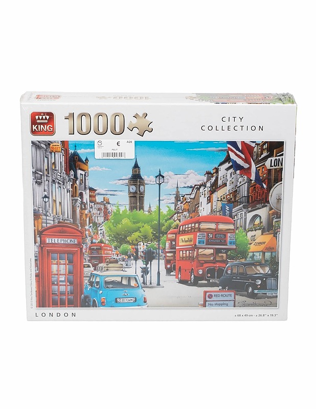 KING City Collection: London, 1000 palaa - Palapelit - 10105572511 - 0