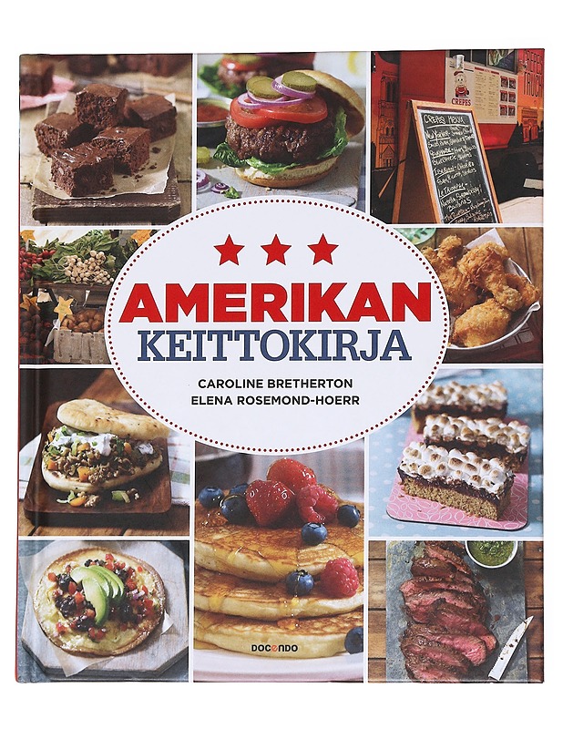 Amerikan keittokirja - Bretherton, Caroline - Ruokakirjat - 10105572519 - 0