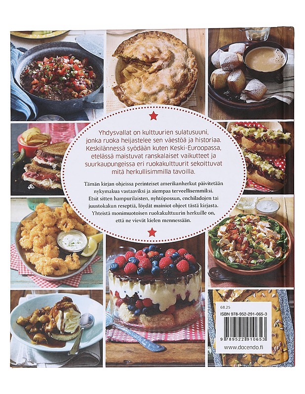 Amerikan keittokirja - Bretherton, Caroline - Ruokakirjat - 10105572519 - 1