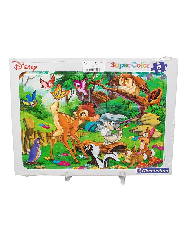 CLEMENTONI Disney Supercolor, 15 XL-Palaa - Lasten palapelit - 10105572521 - 0