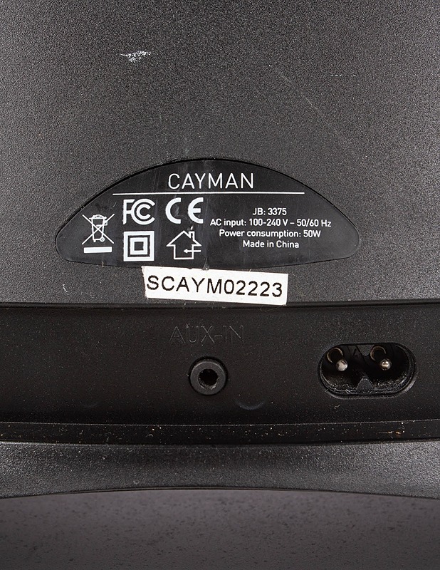 CAYMAN-kaiutin - Audio - 10105572527 - 3