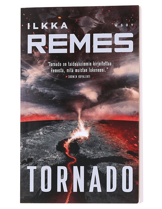 Tornado - Ilkka Remes - Romaanit ja novellit - 10105572529 - 0