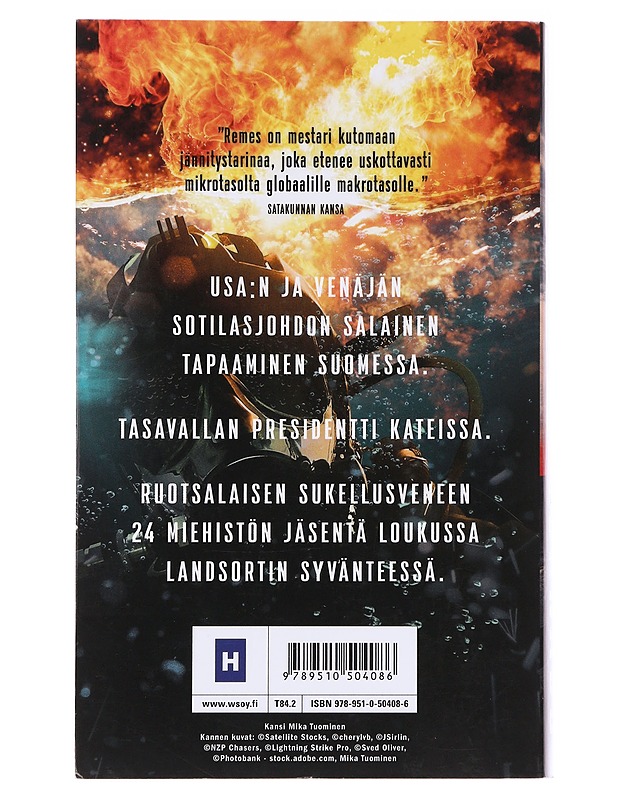 Tornado - Ilkka Remes - Romaanit ja novellit - 10105572529 - 1