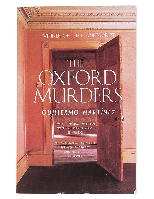 The Oxford murders - Guillermo Martínez - Romaanit ja novellit - 10105572532 - 0