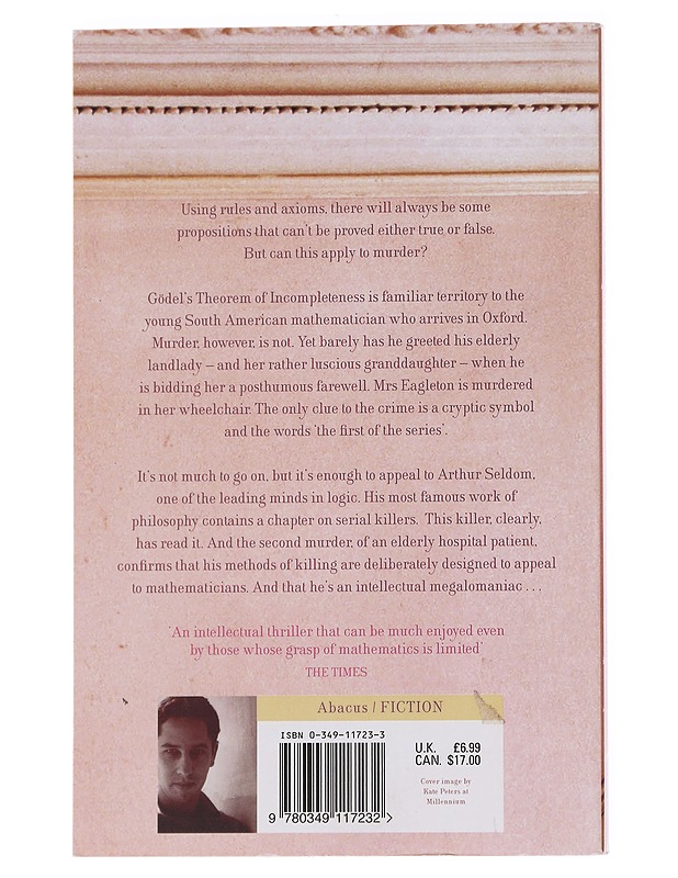 The Oxford murders - Guillermo Martínez - Romaanit ja novellit - 10105572532 - 1