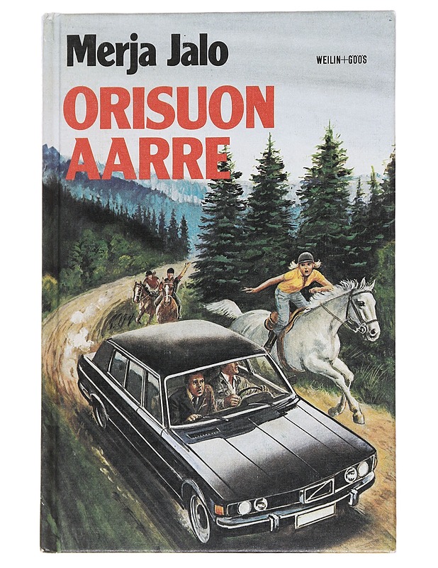 Orisuon aarre - Merja Jalo - Nuorten kirjat - 10105572531 - 0
