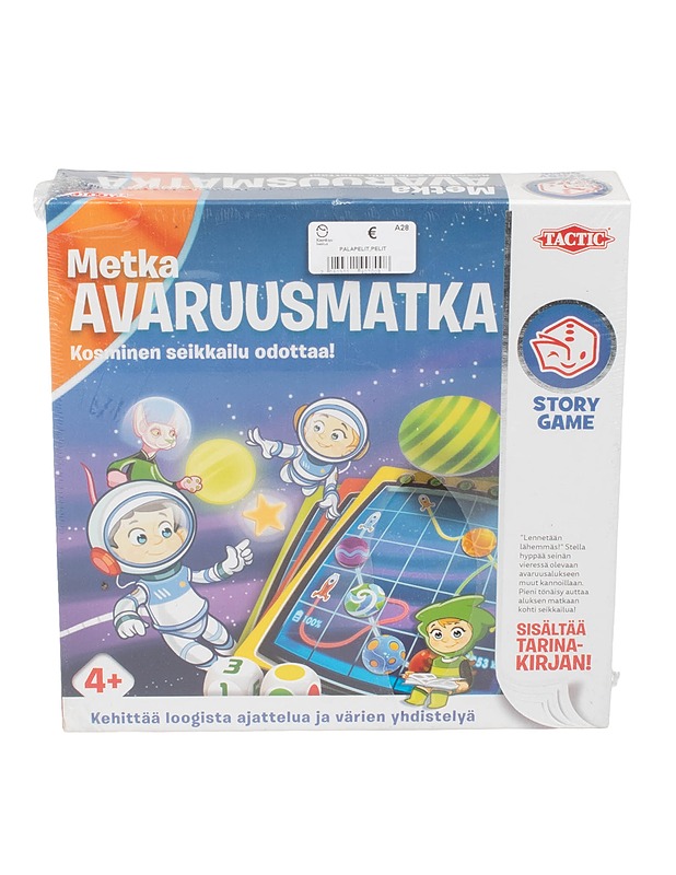 TACTIC Metka Avaruusmatka lautapeli - Lasten pelit - 10105572542 - 0