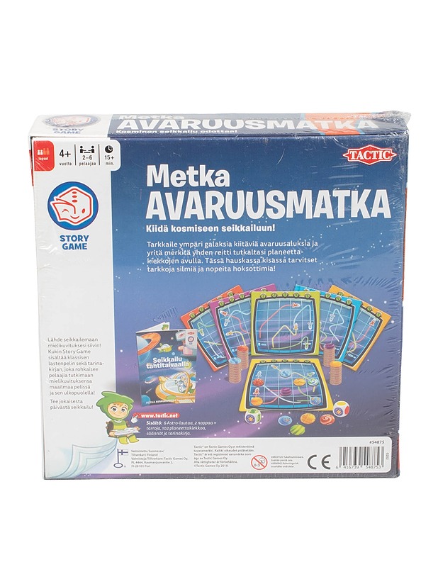 TACTIC Metka Avaruusmatka lautapeli - Lasten pelit - 10105572542 - 1