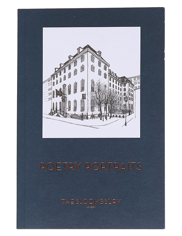 Poetry Portraits - Christopher Steel - Taide- ja kulttuurikirjat - 10105572546 - 0