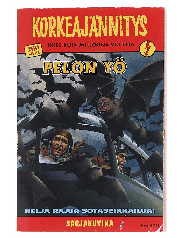 Korkeajännitys: pelon yö - Sarjakuvat - 10105572554 - 0