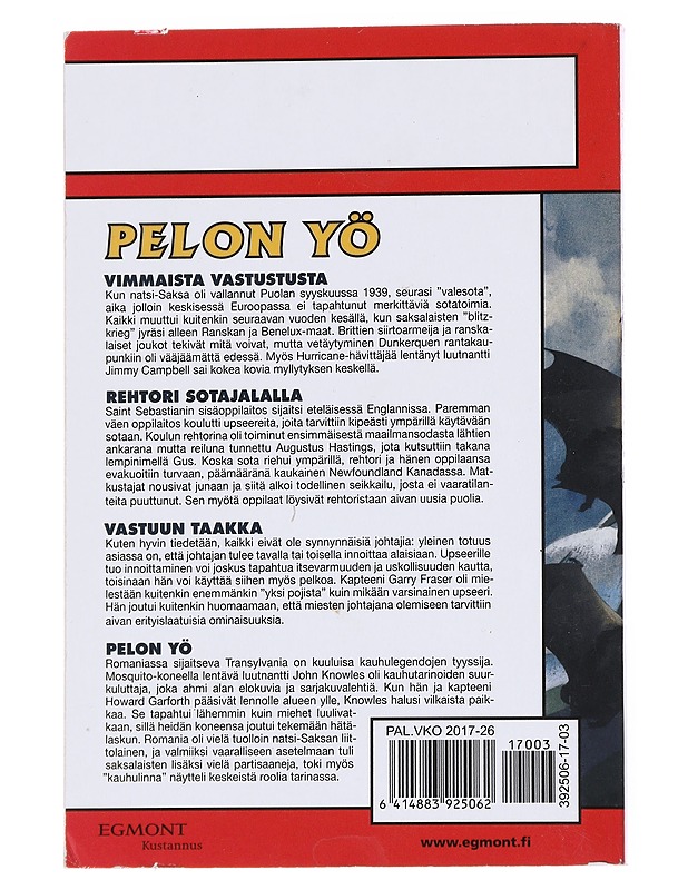 Korkeajännitys: pelon yö - Sarjakuvat - 10105572554 - 1