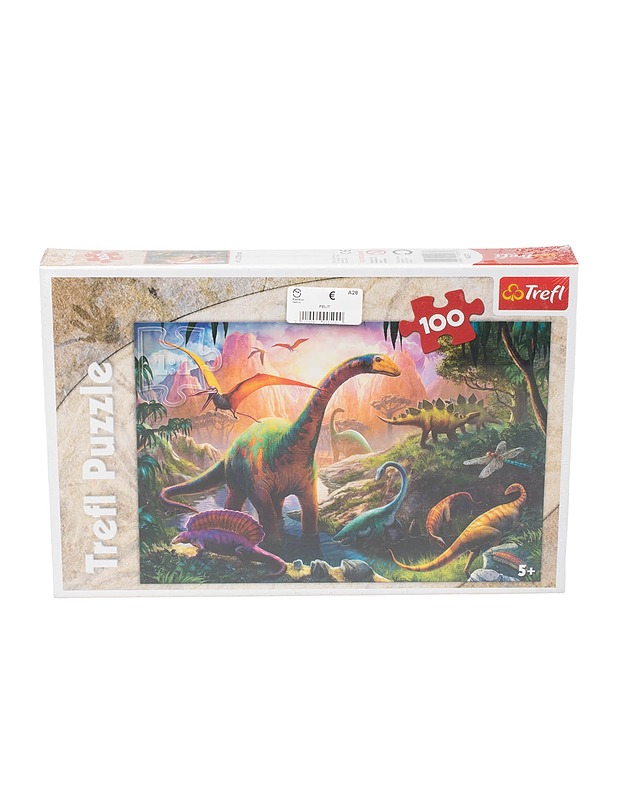 TREFL Dinosaurukset, 100 palaa - Lasten palapelit - 10105572549 - 0