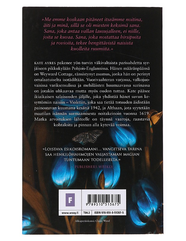 Taipumattomat - Hart, Emilia - Romaanit ja novellit - 10105572551 - 1