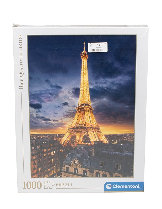 CLEMENTONI High Quality Collection: Tour Eiffel, 1000 palaa - Palapelit - 10105572552 - 0