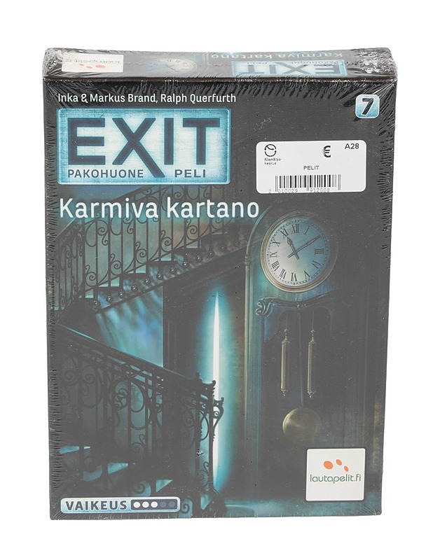 LAUTAPELIT.FI Exit: Karmiva kartano lautapeli - Lautapelit - 10105572556 - 0