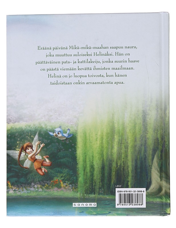 Helinä-keiju - Disney - Lastenkirjat - 10105572557 - 1