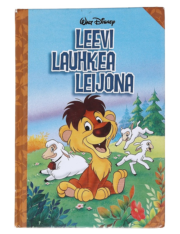 Leevi lauhkea leijona - Toppari, Kirsti - Lastenkirjat - 10105572560 - 0
