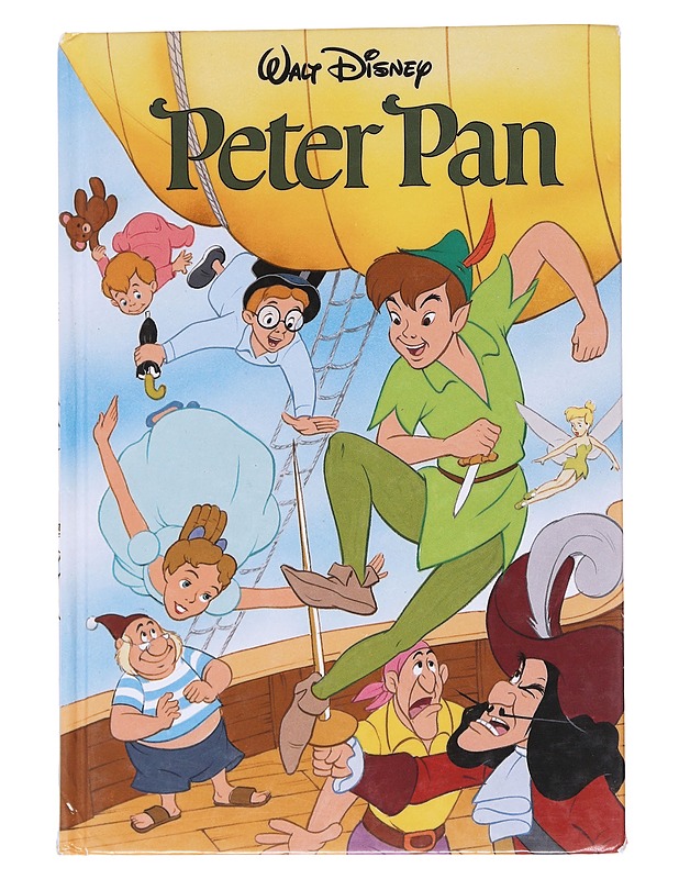 Peter Pan - Disney, Walt - Lastenkirjat - 10105572562 - 0