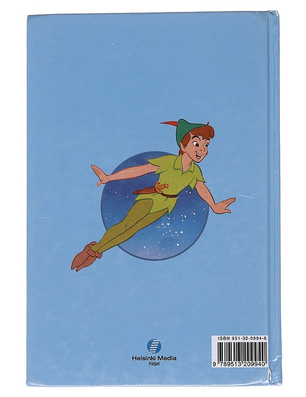 Peter Pan - Disney, Walt - Lastenkirjat - 10105572562 - 1