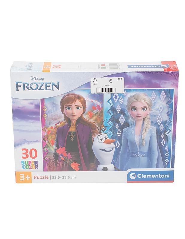 CLEMENTONI Disney Frozen SuperColor, 30 palaa - Lasten palapelit - 10105572563 - 0