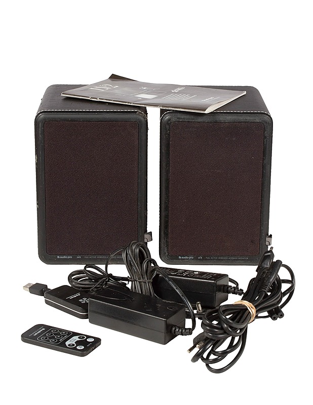 AUDIO PRO LV 2 -aktiivikaiutinpari  - Audio - 10105572564 - 0