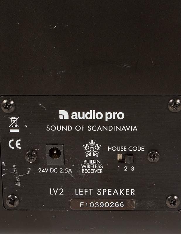 AUDIO PRO LV 2 -aktiivikaiutinpari - Audio - 10105572564 - 3