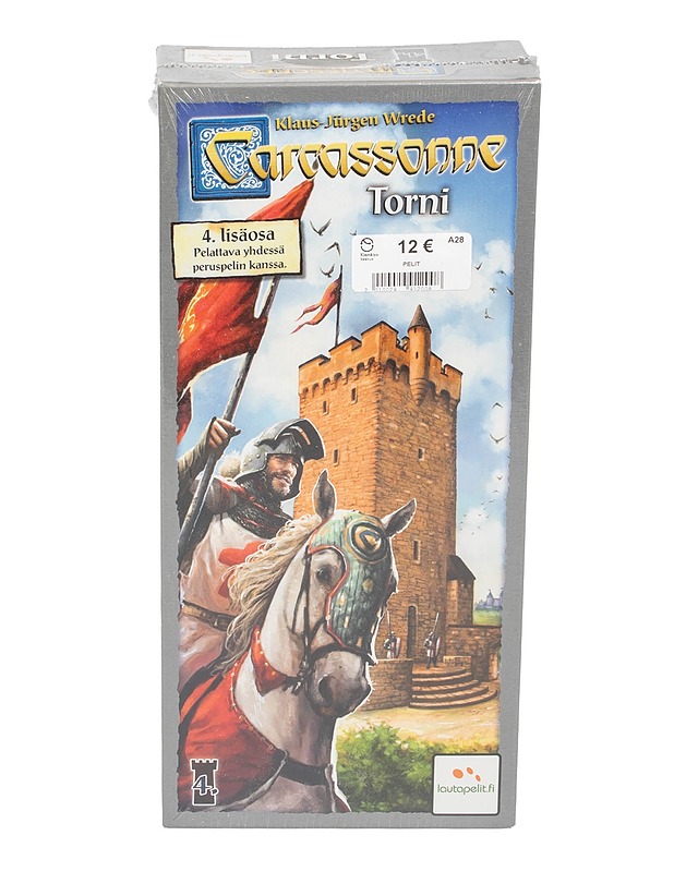 Carcassonne: Torni - Lautapelit - 10105572570 - 0