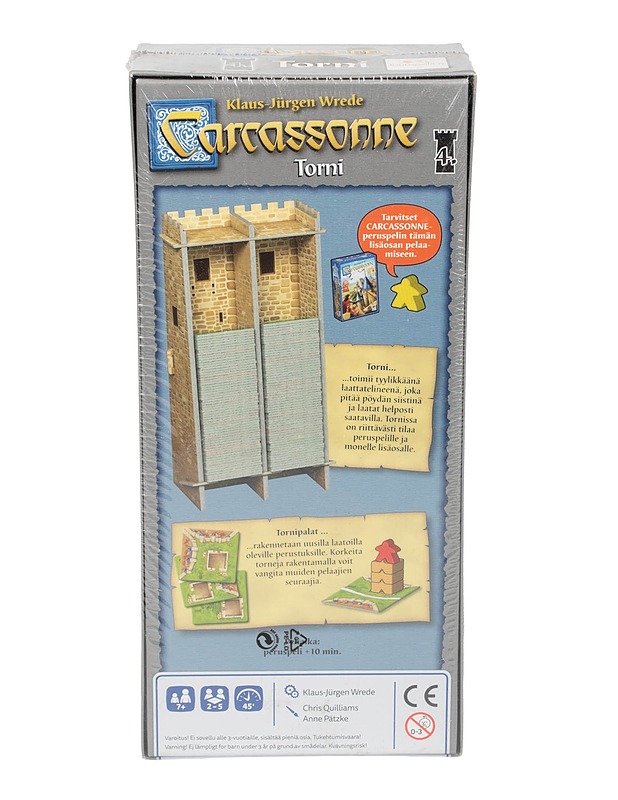 Carcassonne: Torni - Lautapelit - 10105572570 - 1