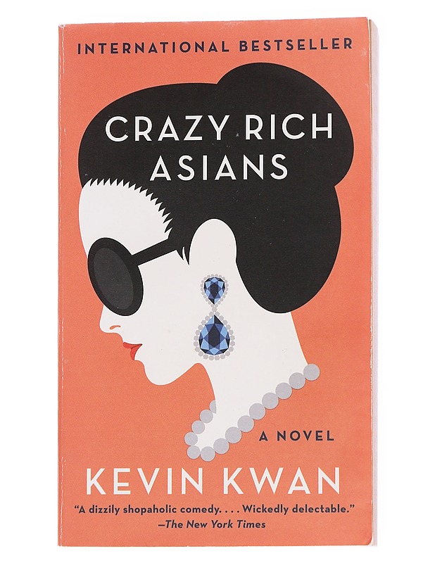 Crazy rich Asians - Kevin Kwan - Romaanit ja novellit - 10105572565 - 0