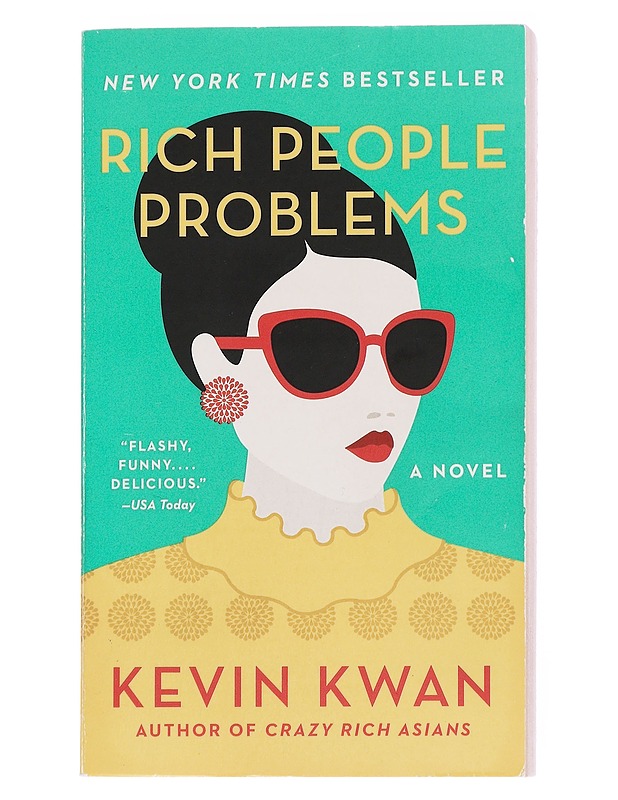 Rich people problems : a novel - Kevin Kwan - Romaanit ja novellit - 10105572569 - 0