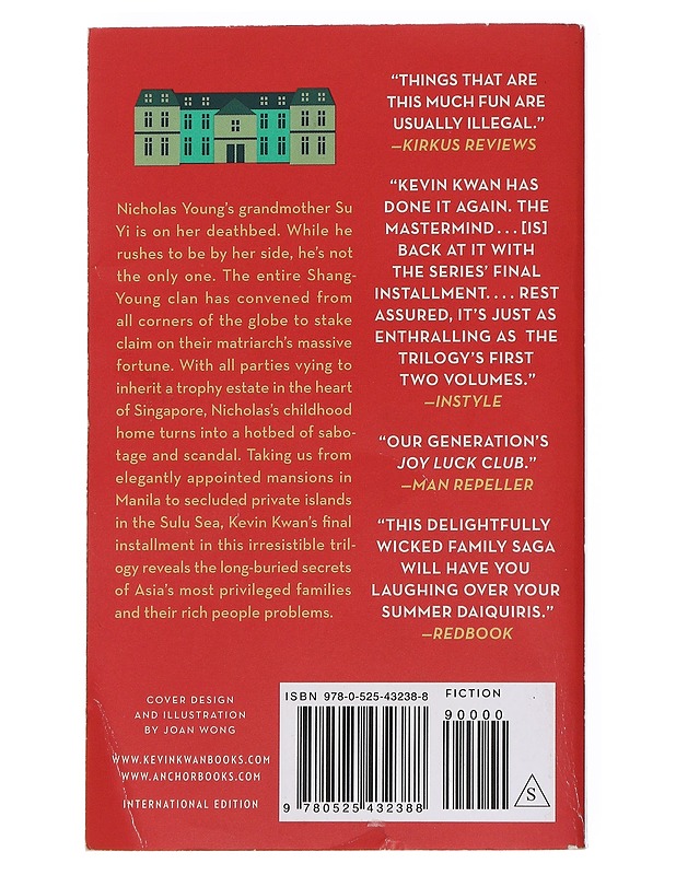 Rich people problems : a novel - Kevin Kwan - Romaanit ja novellit - 10105572569 - 1