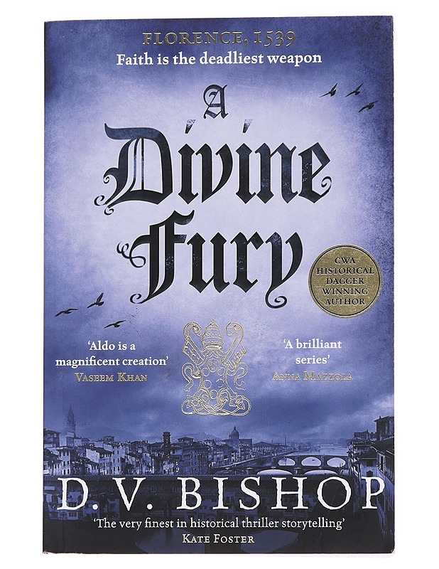 Divine Fury - D.V. Bishop - Romaanit ja novellit - 10105572586 - 0