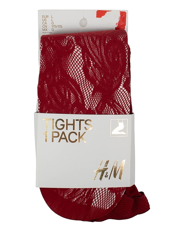 H&M verkkosukkahousut, L - Alusvaatteet - 10105572579 - 0