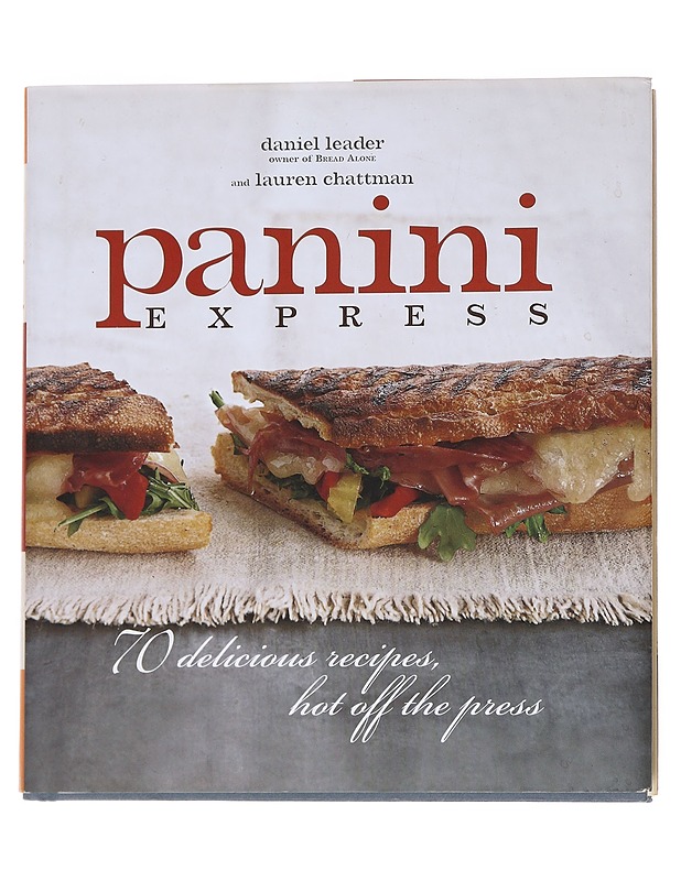 Panini express - Daniel Leader - Ruokakirjat - 10105572583 - 0